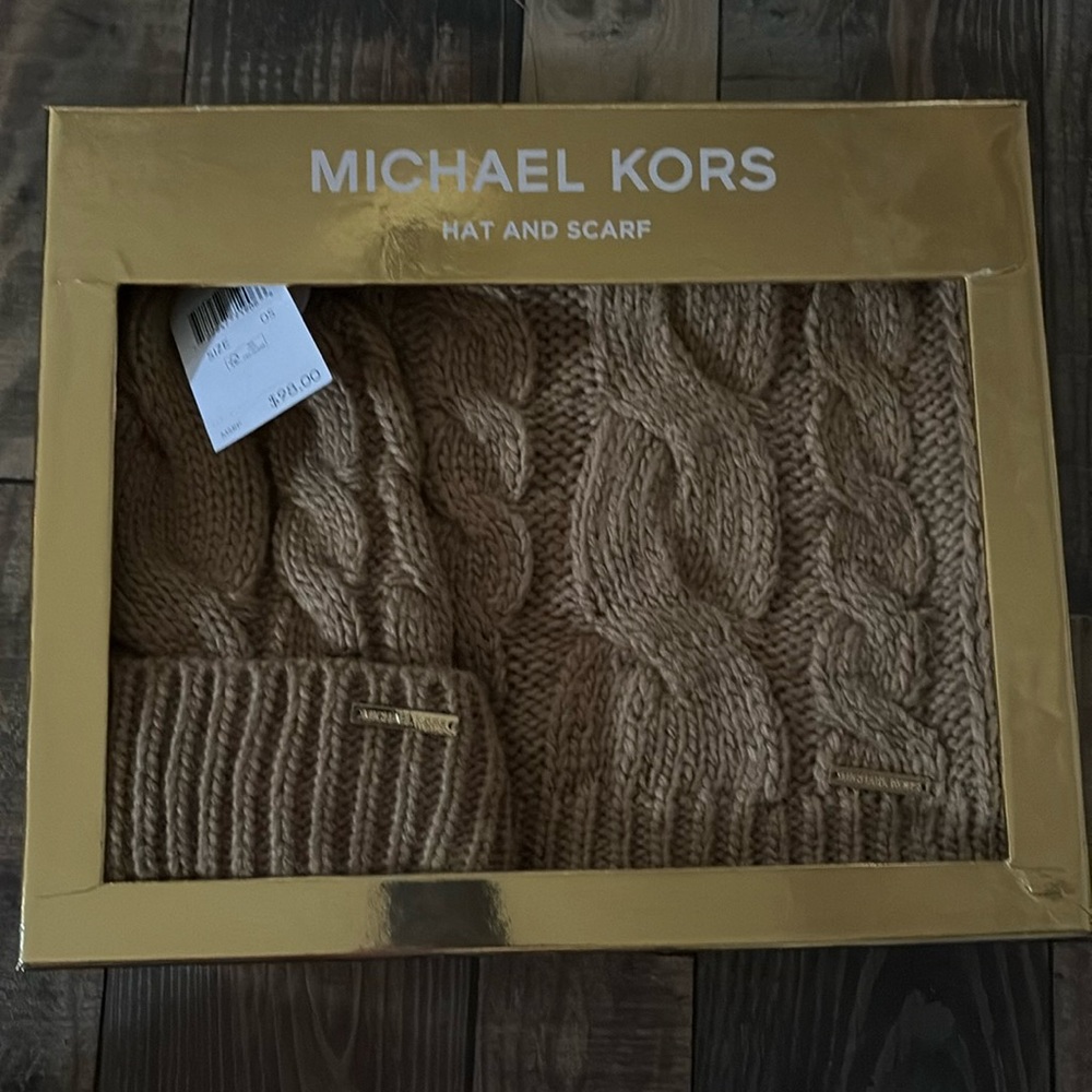 Hat and scarf set! Never opened